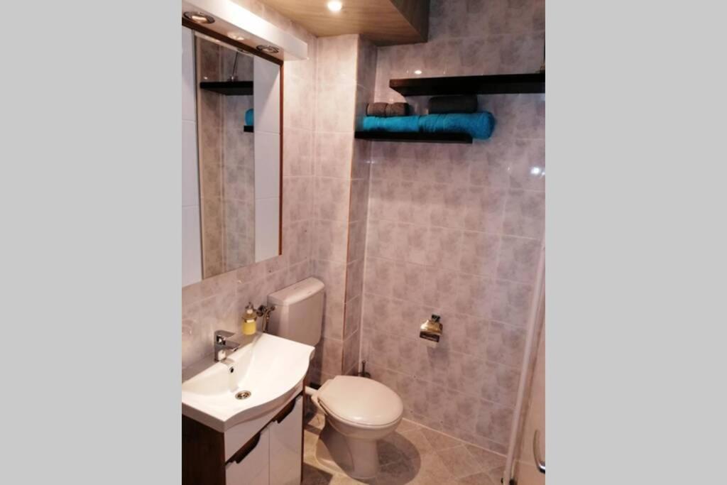Oasis Felix Apartment Белград Екстериор снимка